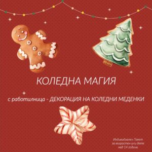 Коледна Магия / Декорация на коледни меденки