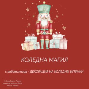 Коледна Магия / Декорация на коледни играчки